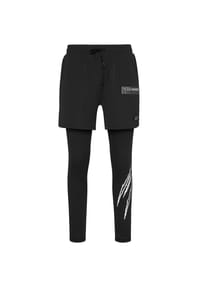 PLEIN SPORT - Jogginghose - black