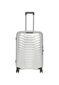 Samsonite PROXIS - 4-Doppelrollen-Trolley, TSA-Schloss - 1776 SILVER