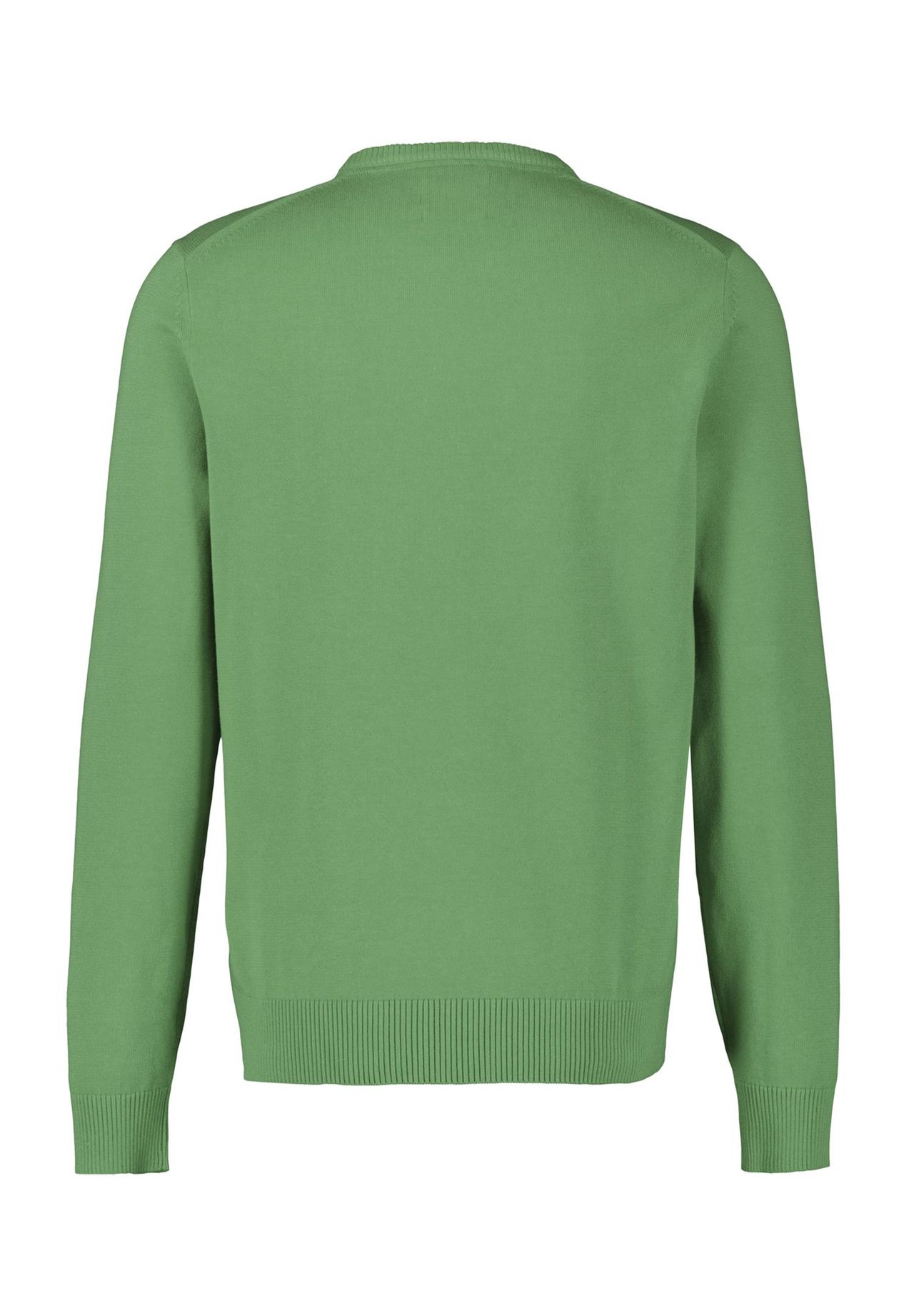 Lerros Strickpullover, RippbüNdchen, FüR Herren, GrüN, 3XL