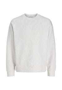 JACK & JONES - Sweatshirt Barron Sweat - Creme