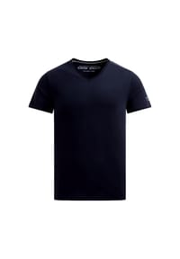 CAMP DAVID - T-Shirt Oceanfront Kurzarmshirt - dunkelblau