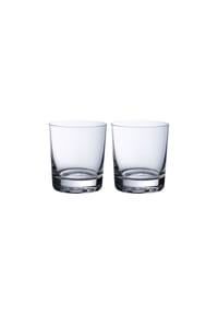 Villeroy & Boch Wassergläser Purismo Bar 320 ml 2er Set transparent - PURISMO BAR - transparent