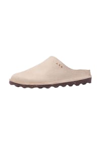 ASPORTUGUESAS - Lederimitat Hausschuhe - Beige