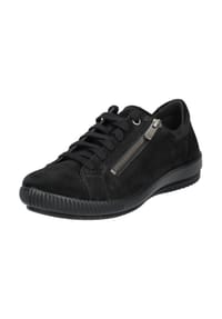 legero - Veloursleder/Textil Halbschuhe - Schwarz