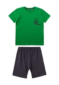 Sanetta - Shorty, Baumwolle, 2-teilig, für Kinder - GREEN