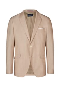 HECHTER PARIS - Sakko aus nachhaltiger Materialzusammensetzung - beige
