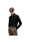 HUGO Herren Strickpullover mit Stehkragen und Zipper - San Quintus, Baumwolle Bild 2