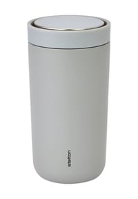 stelton - To-Go-Becher, spülmaschinengeeignet, 0.2 L - grau