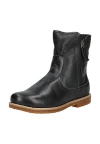 Andrea Conti® - Leder Stiefelette - Schwarz