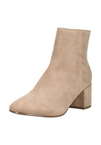 hōgl - Veloursleder Stiefelette - Dunkelblau