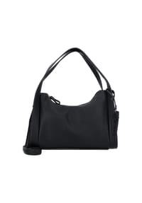 TOM TAILOR ASPEN - Schultertasche, Kunstleder, Reißverschluss, für Damen - BLACK