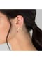 GLANZSTÜCKE MÜNCHEN Damen Ohrringe aus 925/- Sterling Silber in Gelbgold mit Korund Bild 2