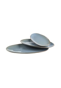 MÄSER Servierplatten-Set, Keramik Nottingham - Nottingham - beige