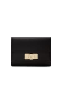 TOMMY HILFIGER TH MODERN - Brieftasche, Kunstleder, für Damen - BDS BLACK