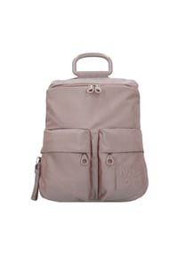 MANDARINA DUCK MD20 - Rucksack, Emblem, Fronttaschen, uni, für Damen - 09K TAUPE