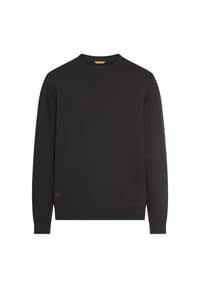 camel active - Sweatshirt aus Baumwollmix - Schwarz