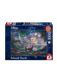 Schmidt - Thomas Kinkade Disney Puzzle "Rapunzel", 1000 Teile - 