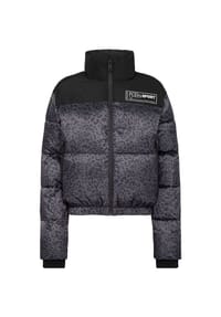 PLEIN SPORT - Winterjacke LEOPARD - black