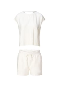 LINGADORE® - & shorts Top - Off white