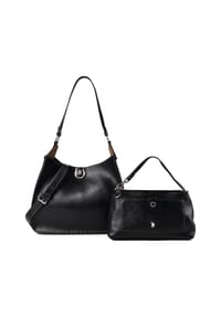 U.S. POLO ASSN. Middleton - Middleton Schultertasche 32.5 cm - selleria black