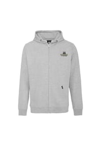 OLDSKULL - Sweatshirtjacke Basic Osk Samurai mit coolem Print - Dark green