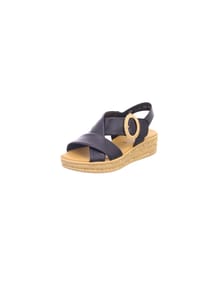 Gabor® - Plateau Sandalen für Damen - schwarz