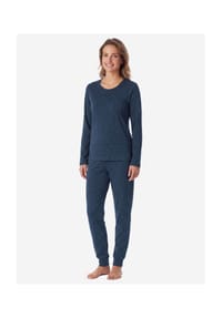 SCHIESSER - Schlafanzug Casual Essentials, Baumwolle, für Damen - 819 ROYAL