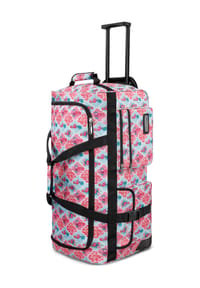normani® - Reisetasche mit 3 Rollen 80 Liter - Crazy Owl
