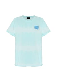 CHIEMSEE - T-Shirt mit Batikverlauf - 13-4307 Tropical Breeze