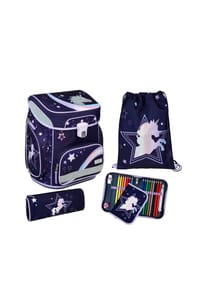 Scooli EasyFit - EasyFit - Schulranzen Set 5tlg. (Monster High) - Dreamland