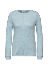 CECIL - Langarmshirt - turquoise melange