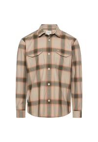 camel active - Langarm Hemd aus reiner Baumwolle - Navyblau