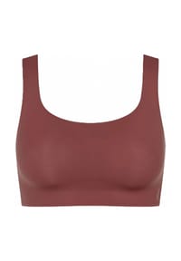 sloggi - Zero Feel 2.0 Bustier, Komfortträger, für Damen - 00NW BERRY