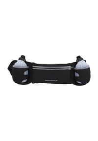 ENDURANCE - Bauchtasche Iskan 2 ideal fürs Training - 1001 Black