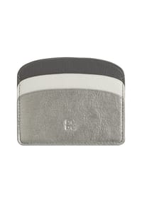 DuDu Boracay - Boracay Kreditkartenetui Leder 10 cm - anthracite mosaic
