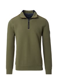CASAMODA - Herren Sweatshirt uni - 108 blau