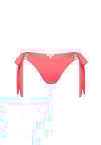 MODA MINX - Bikinihose AMOUR mit edlem Steinbesatz - Coral