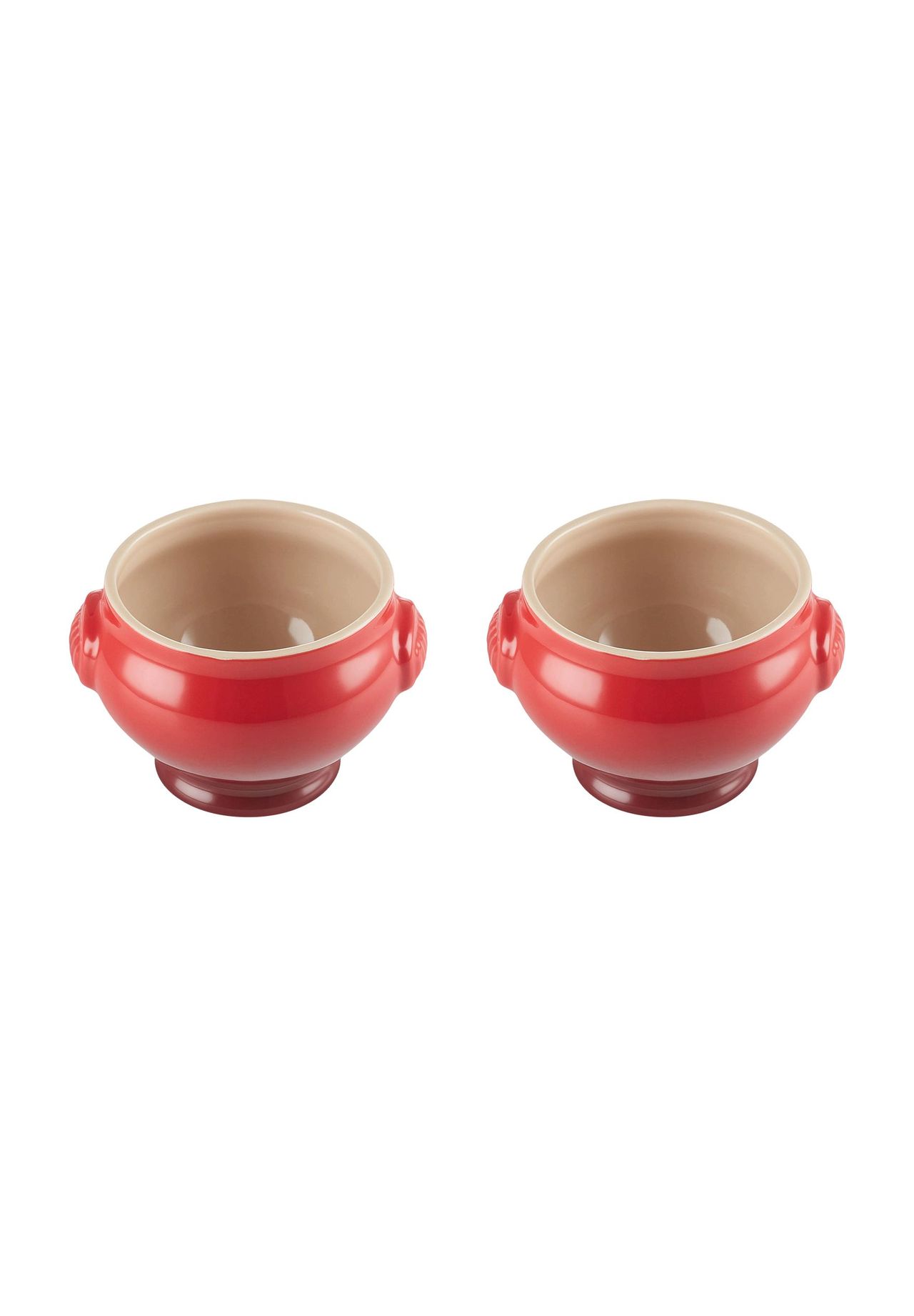LE CREUSET® Suppenterrine, Steinzeug, 2er-Set, 600 ml SONSTIGES