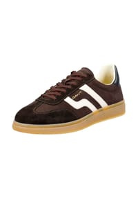 GANT - Sneaker, Veloursleder, für Herren - G46 DARK BROWN