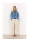 SOYACONCEPT Jeansjacke "SC-Dolores 2", Brusttaschen, für Damen Bild 12