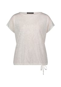 BETTY BARCLAY - Printshirt mit Tunnelzug - Adria Blue