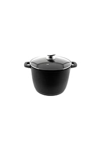 COFI - Casserole ø28 cm, geeignet für alle Herdarten inkl. Induktion - 10,3 L - Schwarz 28 x 27 cm