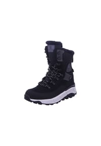 rieker - Schnürstiefel - black/cuoio/noccia