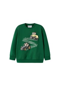 name it® - Pullover LAVANDIN Sweatshirt - grün