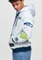 RE:COVERED Hoodie NFL Seahawks Ink Dye Effect On für alle Seattle Seahawks-Fans Bild 7