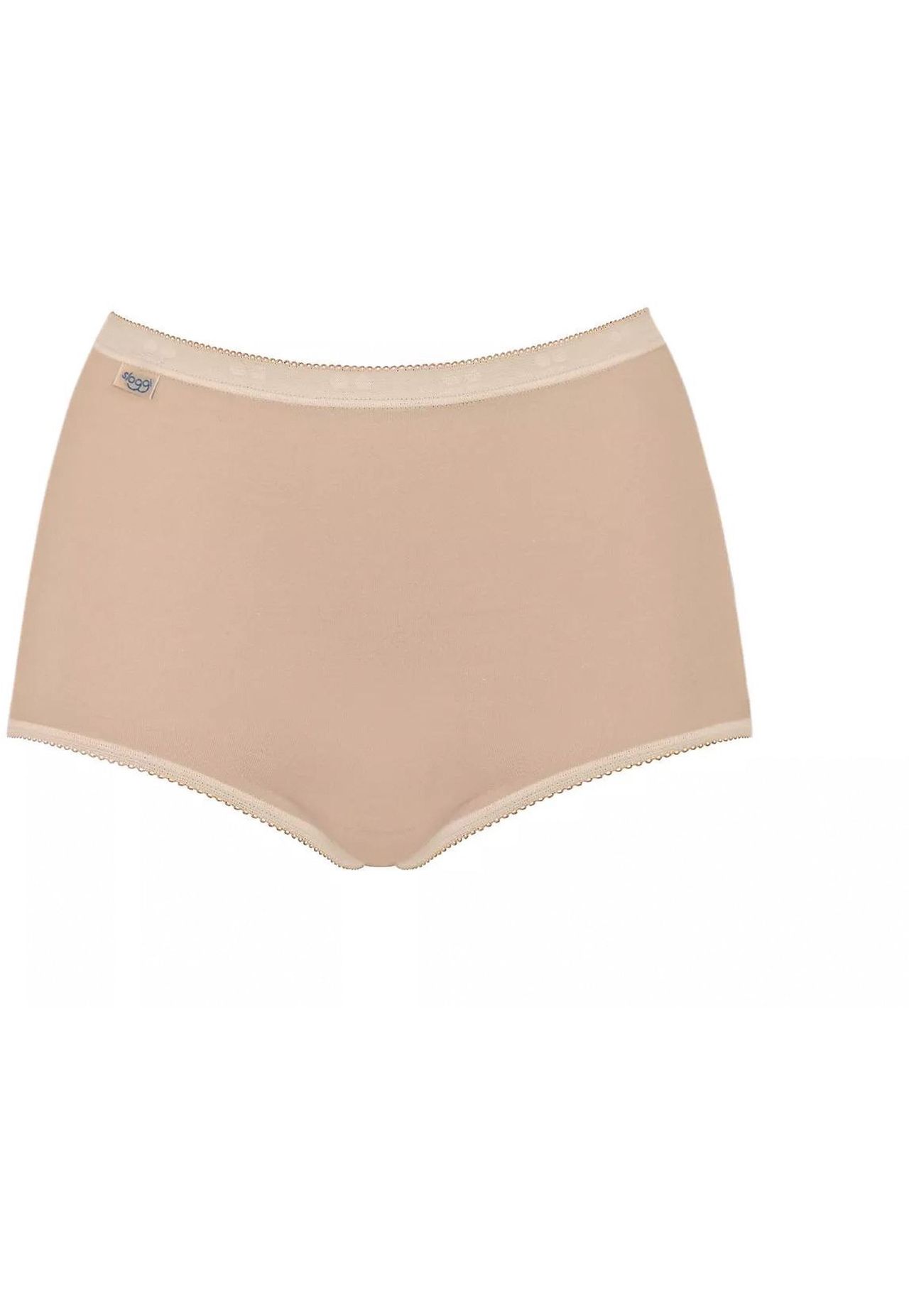 Sloggi Basic+ Maxi-Slip, 2Er-Pack, Uni, FüR Damen, Beige, 48