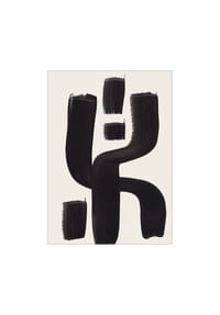  POSTER & FRAME® - Poster  Ejaaz Haniff - Ancient Sign - 30 x 40 cm