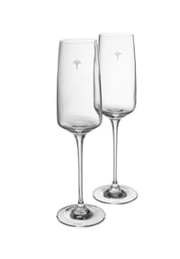 JOOP! Champagnerglas, 2er-Set - DINING GLAMOUR - TRANSPARENT
