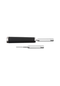 KAI - Michel Bras I-Schäler mit 2 Klingenaufsätzen, Sparschäler - silber