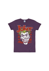 LOGOSHIRT® - T-Shirt Slimfit Batman - Joker - black